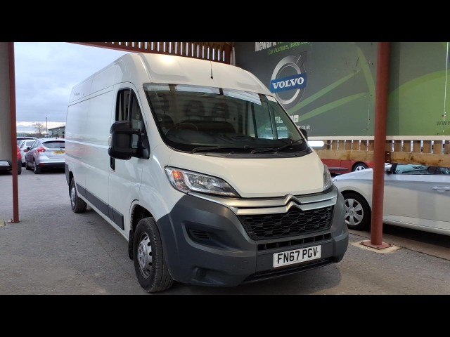 BUY CITROEN RELAY 35 L3H2 EPRISE BLUE 2017 35 L3H2 ENTERPRISE BLUEHDI, Newark Motor Auctions