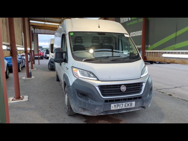 BUY FIAT DUCATO 35 MULTIJET II 2017 35 P/V H/R MULTIJET II, Newark Motor Auctions
