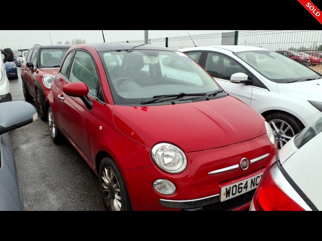 BUY FIAT 500 LOUNGE 2015 LOUNGE, Newark Motor Auctions