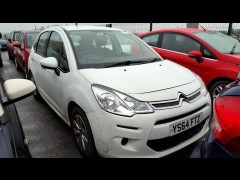 BUY CITROEN C3 VTR + HDI 2014 HDI VTR PLUS, Newark Motor Auctions