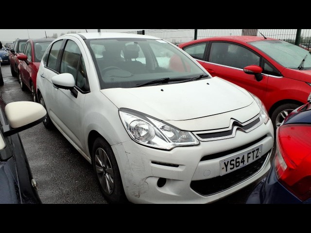 BUY CITROEN C3 VTR + HDI 2014 HDI VTR PLUS, Newark Motor Auctions