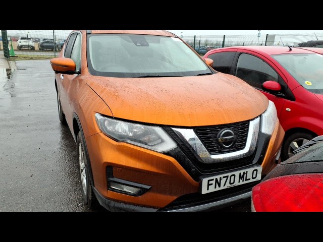 BUY NISSAN X-TRAIL ACENTA PREM DIG-T 2020 DIG-T ACENTA PREMIUM DCT, Newark Motor Auctions