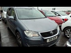 BUY VOLKSWAGEN TOURAN SE TDI 140 AUTO 2008 SE TDI DSG 140, Newark Motor Auctions