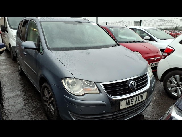 BUY VOLKSWAGEN TOURAN SE TDI 140 AUTO 2008 SE TDI DSG 140, Newark Motor Auctions