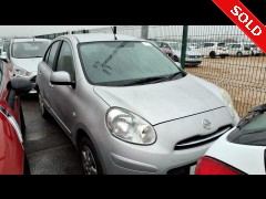 BUY NISSAN MICRA ACENTA CVT 2012 ACENTA, Newark Motor Auctions