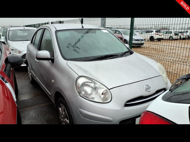 BUY NISSAN MICRA ACENTA CVT 2012 ACENTA, Newark Motor Auctions