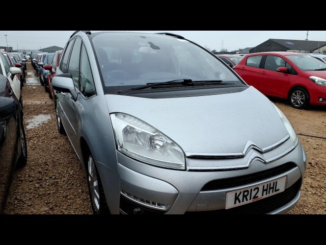 BUY CITROEN C4 GRD PICASSO EX-VE E-HD 2012 E-HDI EXCLUSIVE EGS GRAND PICASSO, Newark Motor Auctions