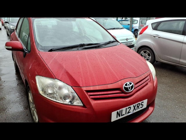 BUY TOYOTA AURIS TR VALVEMATIC 2012 VALVEMATIC TR, Newark Motor Auctions