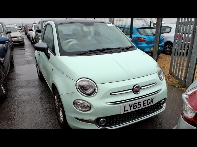 BUY FIAT 500 LOUNGE 2016 LOUNGE, Newark Motor Auctions