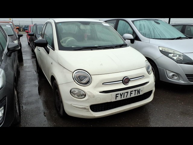 BUY FIAT 500 POP 2017 POP, Newark Motor Auctions