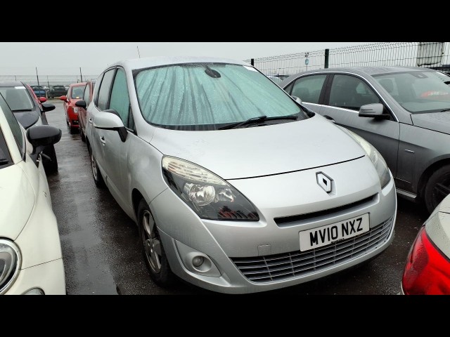 BUY RENAULT G SCENIC DY-IQUE TTOM DCI 2010 GRAND DYNAMIQUE TOMTOM DCI, Newark Motor Auctions