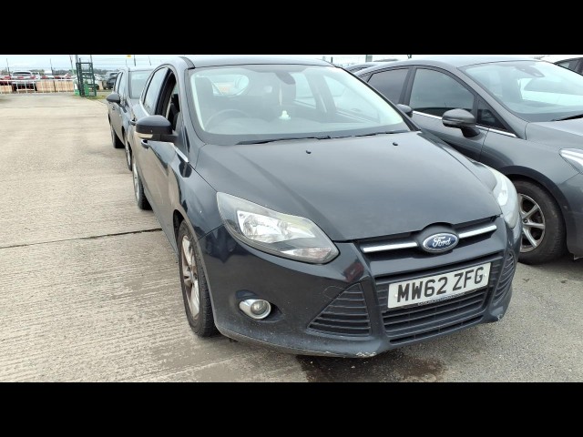 BUY FORD FOCUS ZETEC 125 AUTO 2013 ZETEC, Newark Motor Auctions