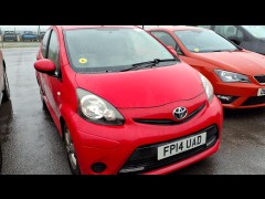 BUY TOYOTA AYGO MOVE WITH STYLE VVT- 2014 VVT-I MOVE WITH STYLE, Newark Motor Auctions