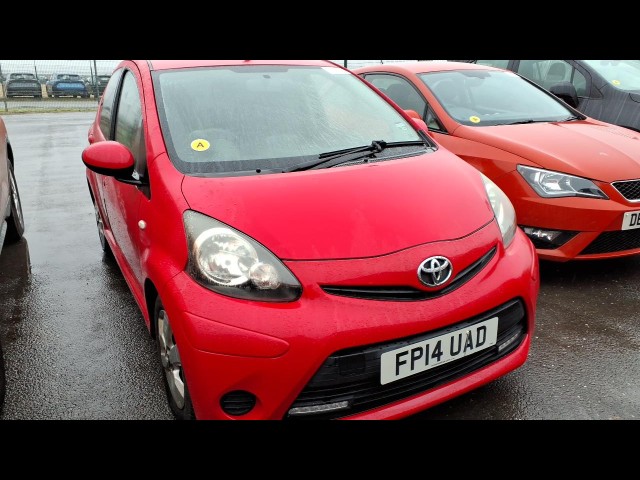 BUY TOYOTA AYGO MOVE WITH STYLE VVT- 2014 VVT-I MOVE WITH STYLE, Newark Motor Auctions