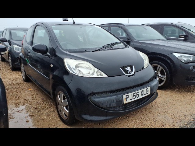 BUY PEUGEOT 107 URBAN 2007 URBAN, Newark Motor Auctions