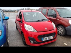 BUY PEUGEOT 107 ACTIVE 2013 ACTIVE, Newark Motor Auctions