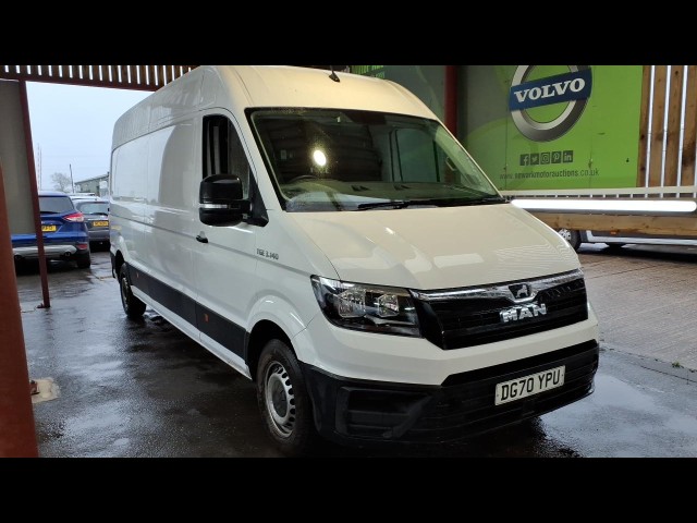 BUY MAN TGE 3.140 2020 3.140 P/V, Newark Motor Auctions