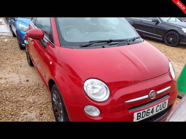 BUY FIAT 500 S 2014 S, Newark Motor Auctions