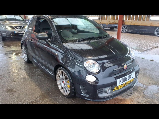 BUY ABARTH 595 COMPETIZIONE 2016 595 COMPETIZIONE, Newark Motor Auctions
