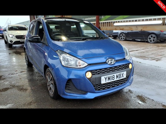BUY HYUNDAI I10 GO SE 2018 GO SE, Newark Motor Auctions