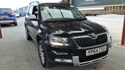 2014 SKODA YETI OUTDOOR SE TSI OUTDOOR SE TSI 