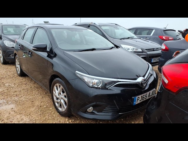 BUY TOYOTA AURIS BUSINESS EDITION D- 2015 D-4D BUSINESS EDITION, Newark Motor Auctions