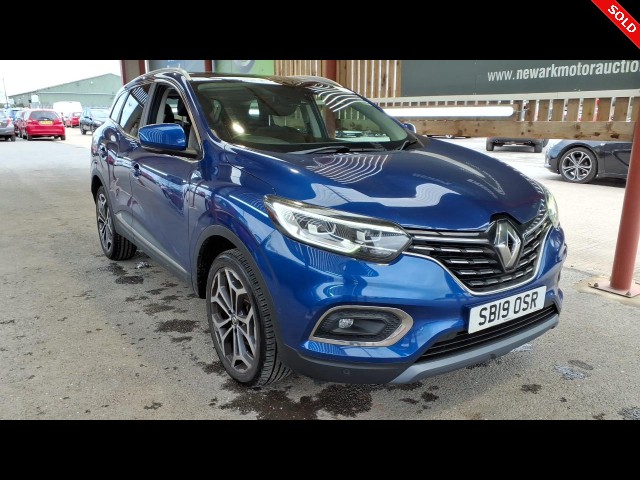 BUY RENAULT KADJAR GT LINE TCE AUTO 2019 GT LINE TCE EDC, Newark Motor Auctions