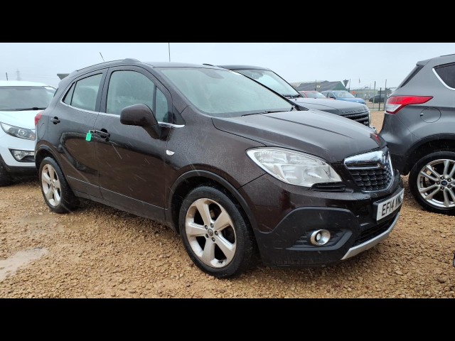 BUY VAUXHALL MOKKA EXCLUSIV CDTI AUTO 2014 EXCLUSIV CDTI, Newark Motor Auctions