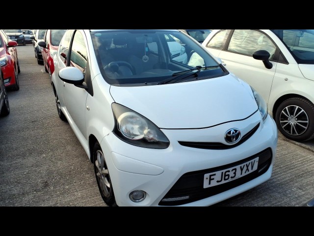 BUY TOYOTA AYGO MODE AC VVT-I 2013 VVT-I MODE AC, Newark Motor Auctions