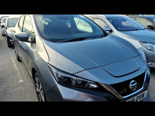 BUY NISSAN LEAF ACENTA 2018 ACENTA, Newark Motor Auctions