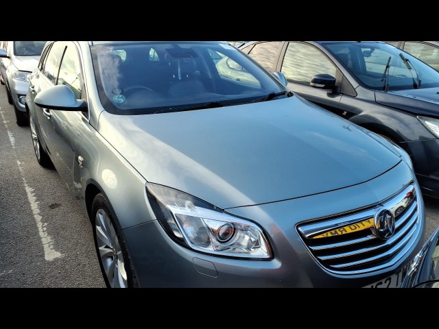 BUY VAUXHALL INSIGNIA ELITE CDTI ECOFL 2012 ELITE CDTI ECOFLEX S/S, Newark Motor Auctions