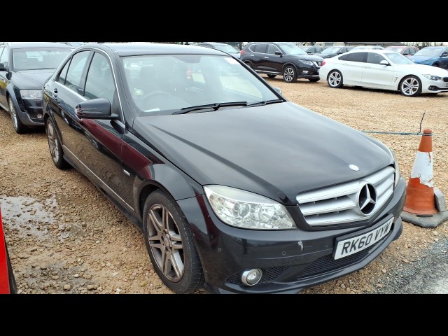 BUY MERCEDES-BENZ C250 BLUEF-CY SPORT CDI A 2010 C250 CDI BLUEEFFICIENCY SPORT, Newark Motor Auctions