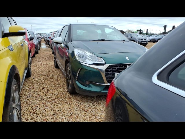 BUY DS DS3 ELEGANCE PURETECH S/S 2017 PURETECH ELEGANCE S/S, Newark Motor Auctions