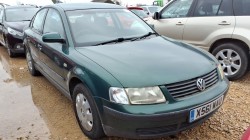 2000 VOLKSWAGEN PASSAT S 20V S 20V 