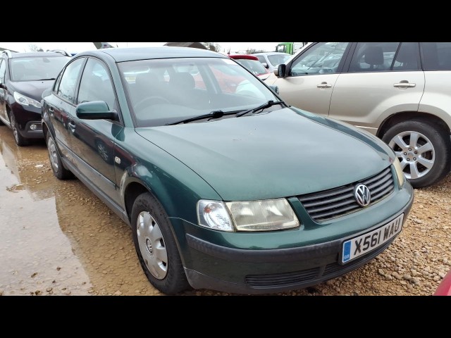 BUY VOLKSWAGEN PASSAT S 20V 2000 S 20V, Newark Motor Auctions