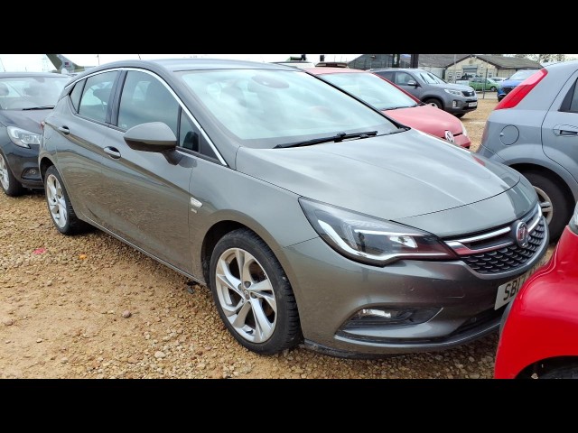 BUY VAUXHALL ASTRA SRI CDTI 2017 SRI CDTI, Newark Motor Auctions