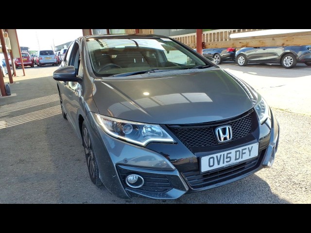 BUY HONDA CIVIC I-VTEC SR AUTO 2015 I-VTEC SR, Newark Motor Auctions