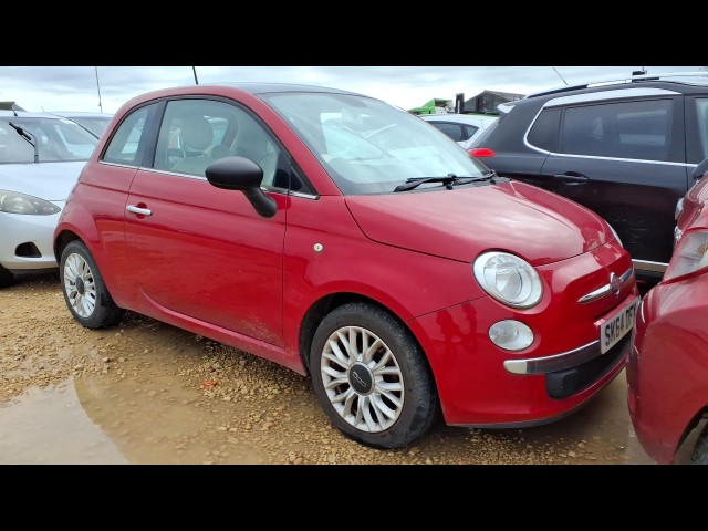 BUY FIAT 500 LOUNGE S-A 2014 LOUNGE DUALOGIC, Newark Motor Auctions
