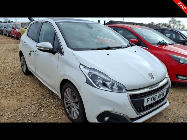 BUY PEUGEOT 208 ALLURE 2016 ALLURE, Newark Motor Auctions