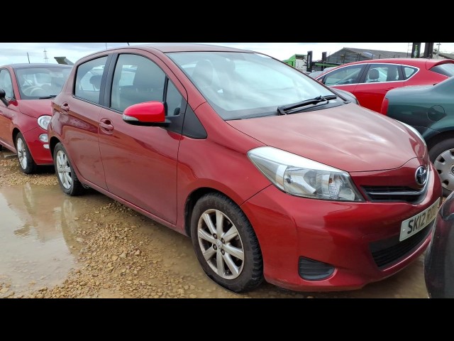 BUY TOYOTA YARIS TR D-4D 2012 D-4D TR, Newark Motor Auctions