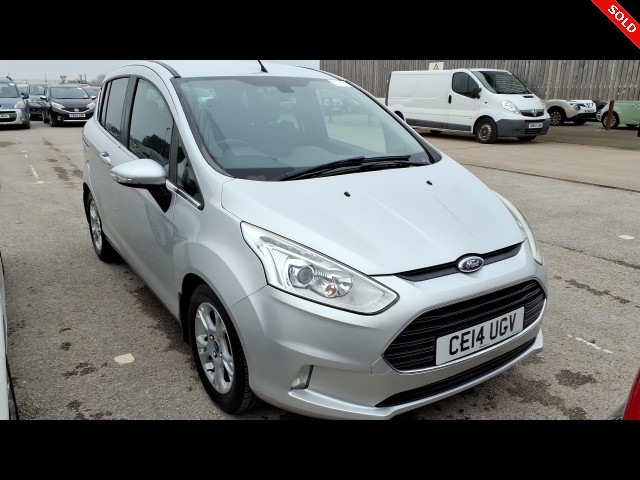 BUY FORD B-MAX ZETEC TURBO 2014 ZETEC, Newark Motor Auctions