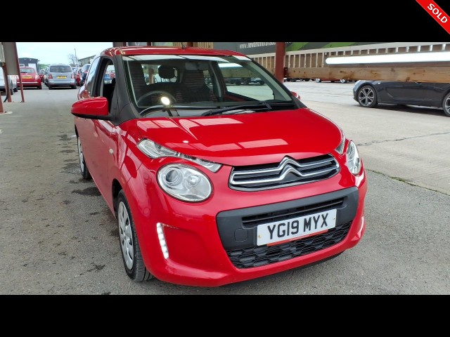 BUY CITROEN C1 FEEL 2019 FEEL, Newark Motor Auctions