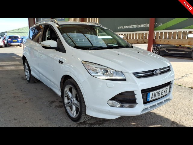 BUY FORD KUGA TITANIUM X SPORT TDC 2016 TITANIUM X SPORT TDCI, Newark Motor Auctions