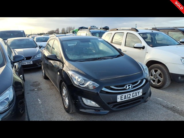 BUY HYUNDAI I30 ACTIVE 2012 ACTIVE, Newark Motor Auctions