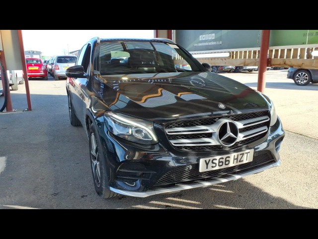 BUY MERCEDES-BENZ GLC 250 D 4M AMG LINE PRE 2016 GLC 250 D 4MATIC AMG LINE PREMIUM PLUS, Newark Motor Auctions