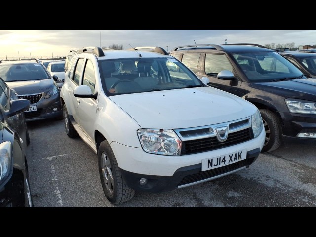 BUY DACIA DUSTER LAUREATE DCI 4X4 2014 LAUREATE DCI, Newark Motor Auctions