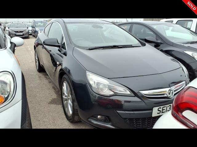 BUY VAUXHALL ASTRA GTC SRI S/S 2013 GTC SRI S/S, Newark Motor Auctions