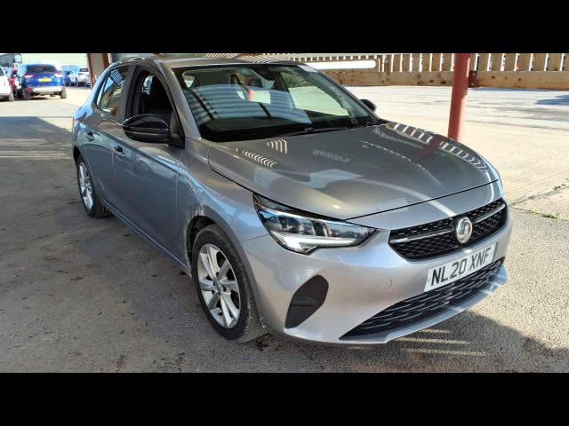 BUY VAUXHALL CORSA SE PREMIUM 2020 SE PREMIUM, Newark Motor Auctions