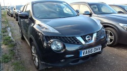 2017 NISSAN JUKE TEKNA DIG-T TEKNA DIG-T 