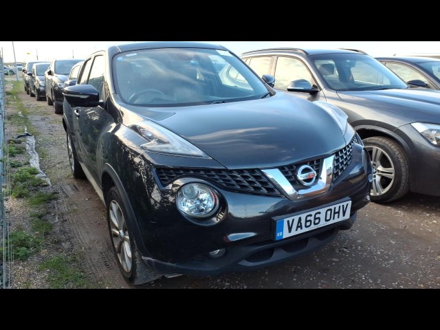 BUY NISSAN JUKE TEKNA DIG-T 2017 TEKNA DIG-T, Newark Motor Auctions